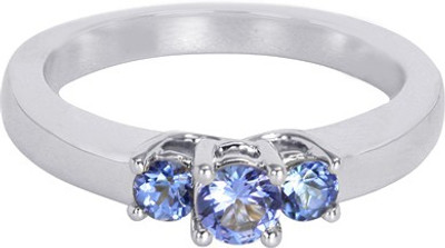 

Diamonds International Silver Tanzanite Ring, Blue