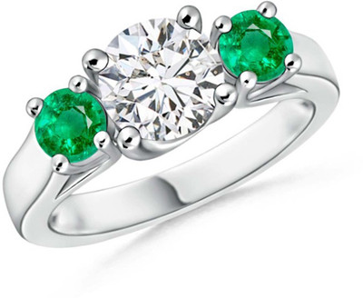 

Kiara Jewellery Silver Cubic Zirconia Rhodium Plated Ring