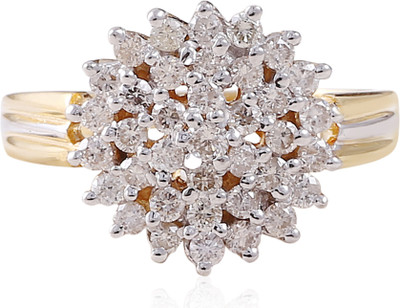 

Jisha The Promise 18kt Diamond Yellow Gold ring