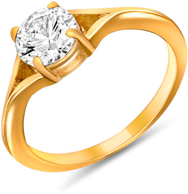 50% OFF on mahi Alloy, Brass Cubic Zirconia Ring 50% OFF on mahi Alloy, Brass Cubic Zirconia Ring
