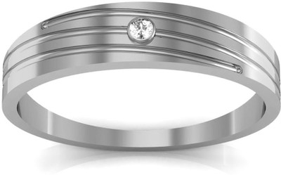 

AG Jewellery Sakshi Sterling Silver Diamond Ring, White