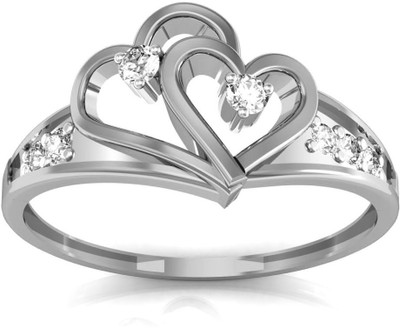

AG Jewellery Nilam Sterling Silver Diamond Ring, White