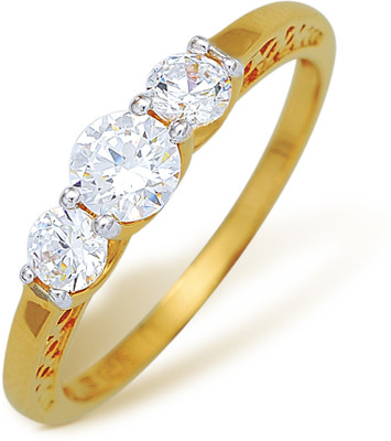 Ishtaa 18kt Yellow Gold ring