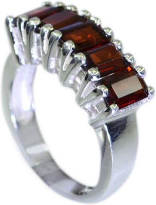 40% OFF on Riyo Inviting Garnet Metal Garnet Ring