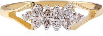 

Jisha The Promise 18kt Diamond Yellow Gold ring