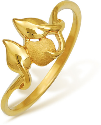 5% OFF on Nishtaa 22kt Yellow Gold ring