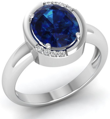 

ICR Jewels Sterling Silver Cubic Zirconia Sterling Silver Plated Ring