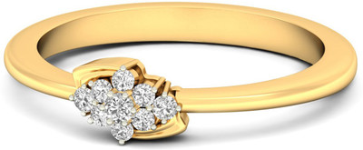 PC Jeweller The Callia 18kt Diamond Yellow Gold ring