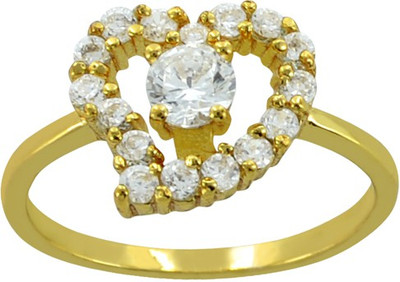29% OFF on Arsh Crown Sky Dominion Brass Cubic Zirconia Ring on
