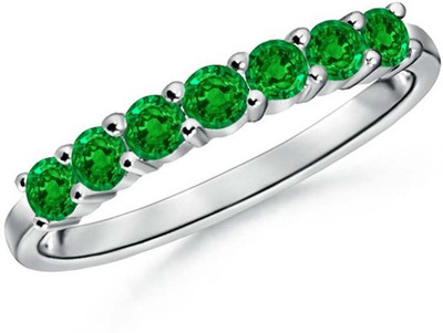 

Kiara Jewellery Silver Cubic Zirconia Rhodium Plated Ring
