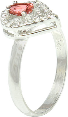 

Angel Jewels Silver Garnet Pendant Silver Garnet Silver Plated Ring
