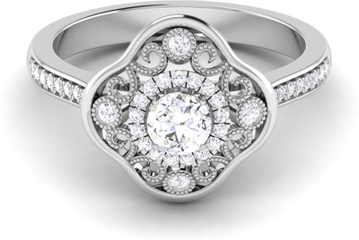 

Jisha Teen Collection 18kt Cubic Zirconia Yellow Gold ring