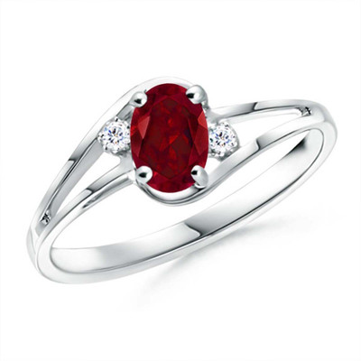 

Kiara Jewellery Silver Cubic Zirconia Rhodium Plated Ring