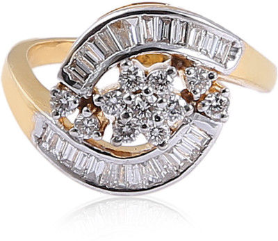 

Jisha Romance Collection 18kt Diamond Yellow Gold ring