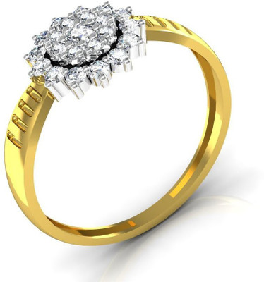 

Avsar Poonam 18kt Diamond Yellow Gold ring