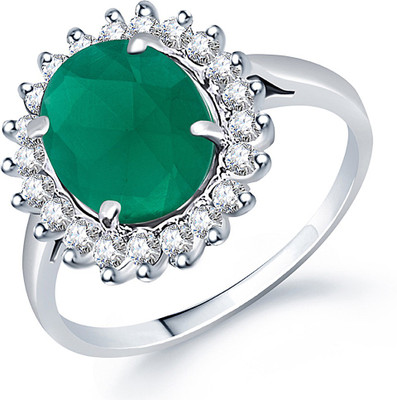 

Sukkhi Moddish Alloy Cubic Zirconia Rhodium Plated Ring, White