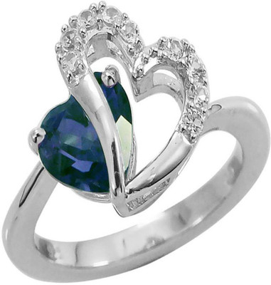 

Kiara Jewellery Sterling Silver Swarovski Zirconia Ring, White