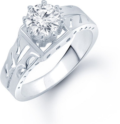 76% OFF on MEENAZ Designer Alloy Ring