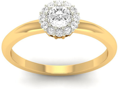

Jewels5 Cleon 18kt Diamond Yellow Gold ring
