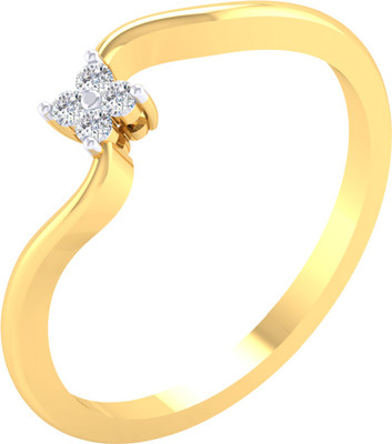 

Cygnus Ensa 18kt Diamond Yellow Gold ring