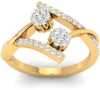 

Jewels5 Lavatera 18kt Diamond Yellow Gold ring