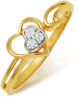 5% OFF on Ishtaa 18kt Yellow Gold ring 5% OFF on Ishtaa 18kt Yellow Gold ring