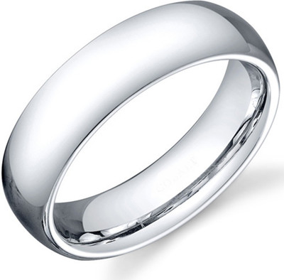 

the jewelbox Tungsten Silver Plated Ring