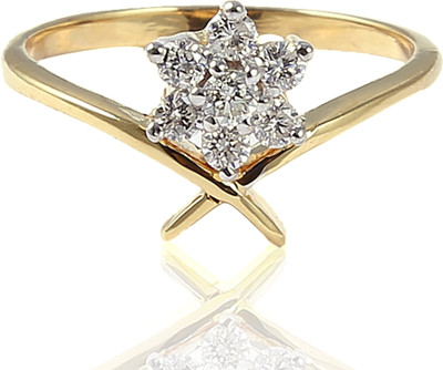 

Jisha 18kt Diamond Yellow Gold ring
