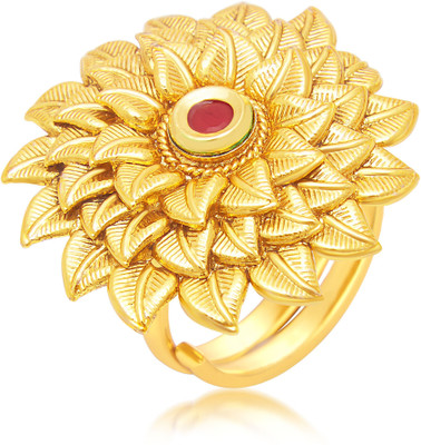 

Sukkhi Marvellous Copper Gold-plated Plated Ring