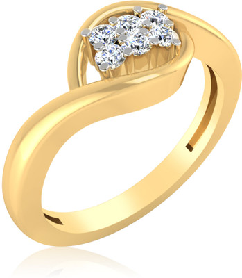 29% OFF on IskiUski Gracious 14kt Yellow Gold ring