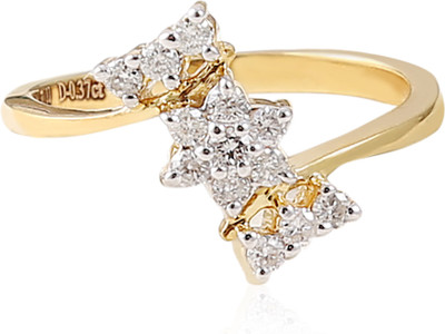 

Jisha The Promise 18kt Diamond Yellow Gold ring