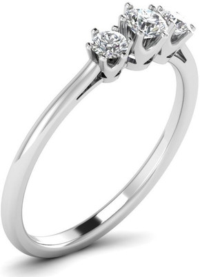 

ICR Jewels Sterling Silver Cubic Zirconia Ring, White