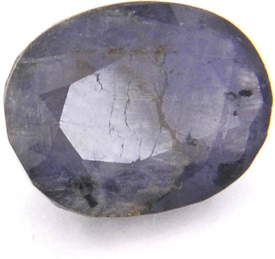 Raviour Lifestyle 7.50 ct./8.25 Ratti Neeli/Lolite Natural Gemstone ring Stone Topaz Ring