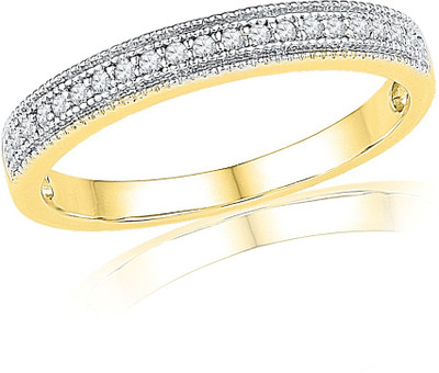 5% OFF on JPearls 18kt Diamond Yellow Gold ring 5% OFF on JPearls 18kt Diamond Yellow Gold ring