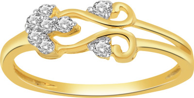 

Cygnus 18kt Diamond Yellow Gold ring(Yellow Gold Plated)