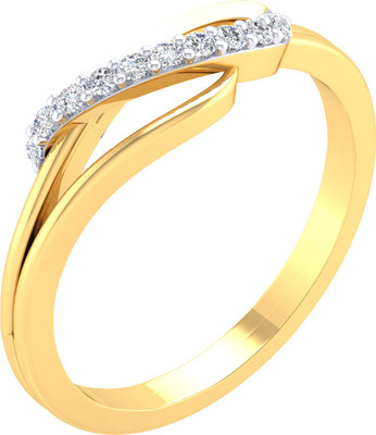

Cygnus Rity 18kt Diamond Yellow Gold ring