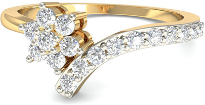 

PC Jeweller The Pherousa Diamond 18kt Diamond Yellow Gold ring