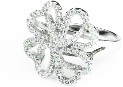 

Swank Silver Elegant Exclusive Sterling Silver Ring