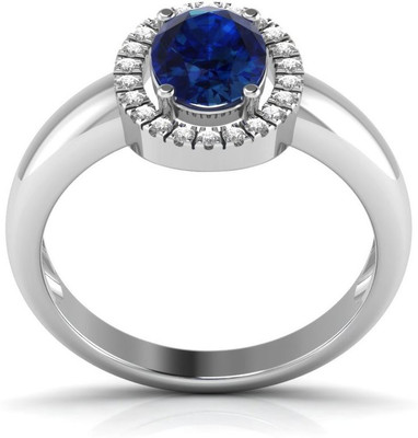 

ICR Jewels Sterling Silver Cubic Zirconia Sterling Silver Plated Ring