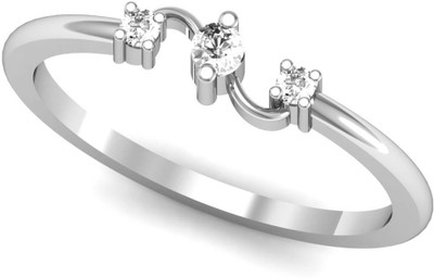 

JewelHub 18k Hallmark & VS-G Diamond 18kt Yellow Gold ring