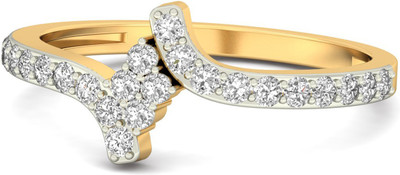 

PC Jeweller The Helvecia 18kt Diamond Yellow Gold ring