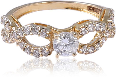 

Jisha 18kt Diamond Yellow Gold ring