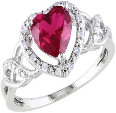 

Kiara Jewellery Sterling Silver Swarovski Zirconia Ring, White
