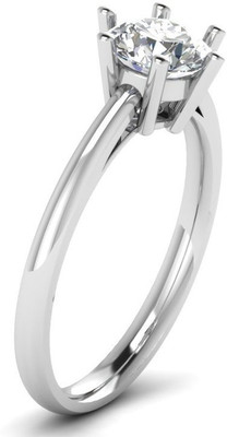 

ICR Jewels Sterling Silver Cubic Zirconia Ring, White