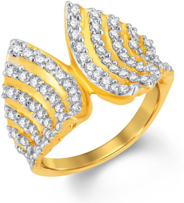 

Sukkhi Alloy Gold-plated, Rhodium Plated Ring, White;gold