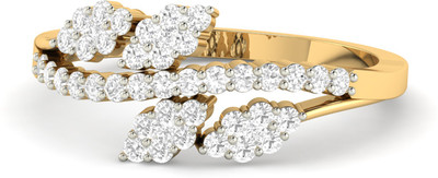 

PC Jeweller The Rujal 18kt Diamond Yellow Gold ring
