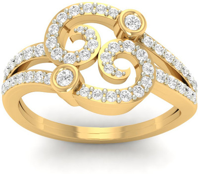 

Jewels5 Leea 18kt Diamond Yellow Gold ring