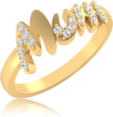 31% OFF on Forever Carat Mum 14kt Yellow Gold ring