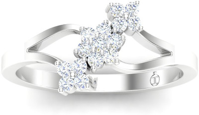 30% OFF on Theme Jewels Casual LR-0022, Certified Real & 14Kt Hallmarked White 14kt Diamond Yellow Gold ring