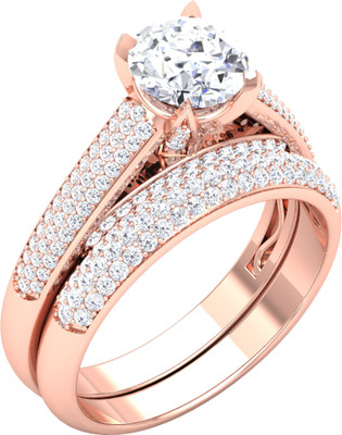 

Jisha Teen Collection 18kt Cubic Zirconia Yellow Gold ring